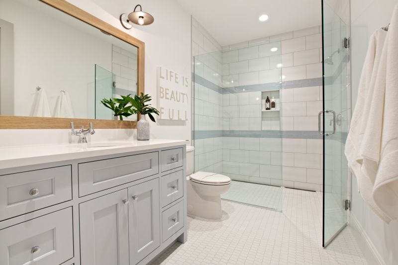 Small Bathroom Shower Layouts