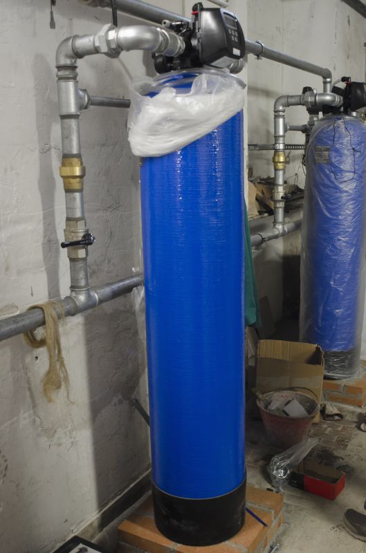 Installation of Water Softener Components